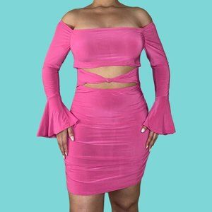 Cutout Bodycon Dress
